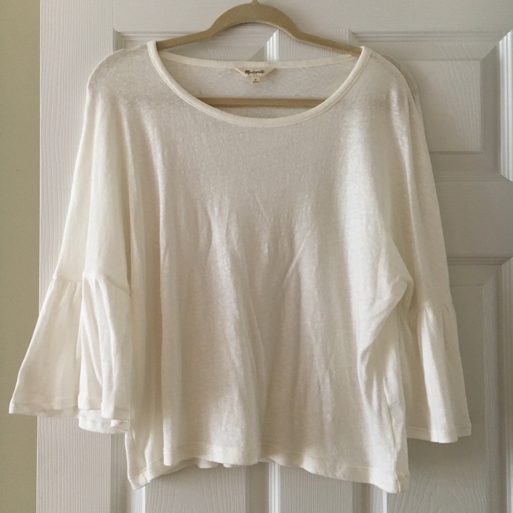 MADEWELL white blouse